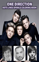 ONE DIRECTION Dots Lines Spirals Coloring Book