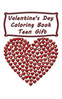 Valentine's Day Coloring Book - Teen Gift