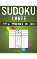 Sudoku Large Niveau Médian à Difficile