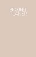 Projektplaner: Zeitachse + Meilensteine + reichlich Platz für Notizen und Skizzen - Motiv: Nude