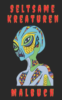 Seltsame Kreaturen Malbuch
