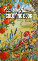 Country Autumn Coloring Book