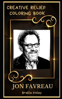 Jon Favreau Creative Relief Coloring Book