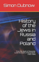 History of the Jews in Russia and Poland