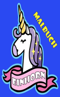 Einhorn Malbuch