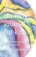 Art therapy journal for kids