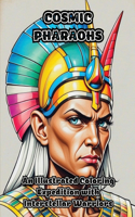 Cosmic Pharaohs: An Illustrated Coloring Expedition with Interstellar Warriors