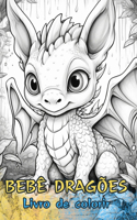 DRAGÕES BEBÊS Livro de colorir