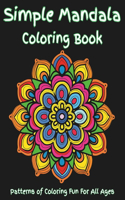Simple Mandala Coloring Book