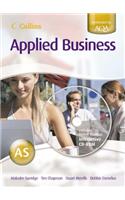 Collins Applied Business: AS for AQA Student's Book