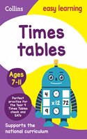 Collins Easy Learning Age 7-11 -- Times Tables Ages 7-11: New Edition