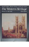 Western Heritage: Since 1300-1815