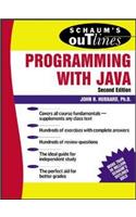 Schaum's Outline of Programming with Java