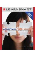 Learnsmart Access Card for Abnormal Psychology: Clinical Perspectives