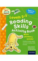 Oxford Reading Tree Read With Biff, Chip, and Kipper: Levels 2-3: Reading Skills Activity Book: (Oxford Reading Tree Read With Biff, Chip, and Kipper)