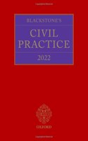 Blackstone's Civil Practice 2022 Digital Set