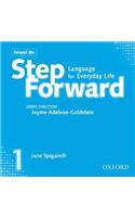 Step Forward 1 Class CDs (3)