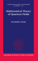 Mathematical Theory of Quantum Fields