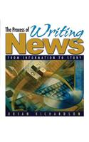 The Process of Writing News: From Information to Story
