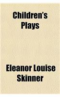 Children's Plays: (English)