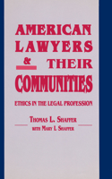 American Lawyers and Their Communities