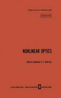 Nonlinear Optics: (43 The Lebedev Physics Institute Series)