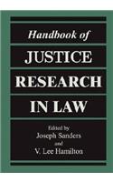 Handbook of Justice Research in Law