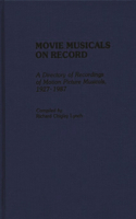 Movie Musicals on Record