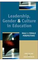 Leadership Gender and Culture in Education