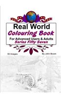 Real World Colouring Books Series 57