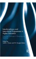 Interdisciplinary and Intercultural Programmes in Higher Education