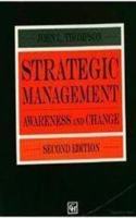 Strategic Management: Awareness and Change