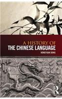 A History of the Chinese Language