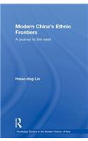 Modern China's Ethnic Frontiers