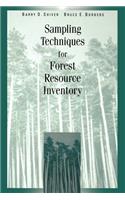 Sampling Techniques for Forest Resource Inventory