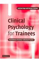 Clinical Psychology for Trainees