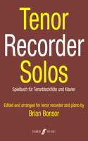 Tenor Recorder Solos (recorder & piano)