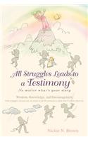 All Struggles Leads to a Testimony