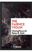 The Faïence Violin