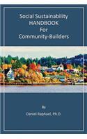 Social Sustainability HANDBOOK for Community-Builders