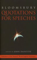 Bloomsbury Quotations for Speeches