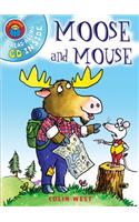 I Am Reading with CD: Moose & Mouse