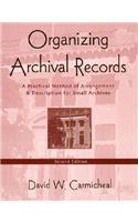 Organizing Archival Records