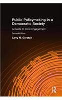 Public Policymaking in Democratic Society