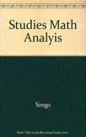 Studies Math Analyis