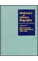 Dictionary of Literary Biography