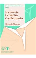 Lectures in Geometric Combinatorics