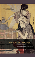 EDO Anthology: Literature from Japan's Mega-City, 1750-1850