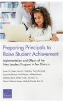 Preparing Principals to Raise Student Achievement