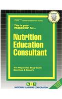 Nutrition Education Consultant: Passbooks Study Guide